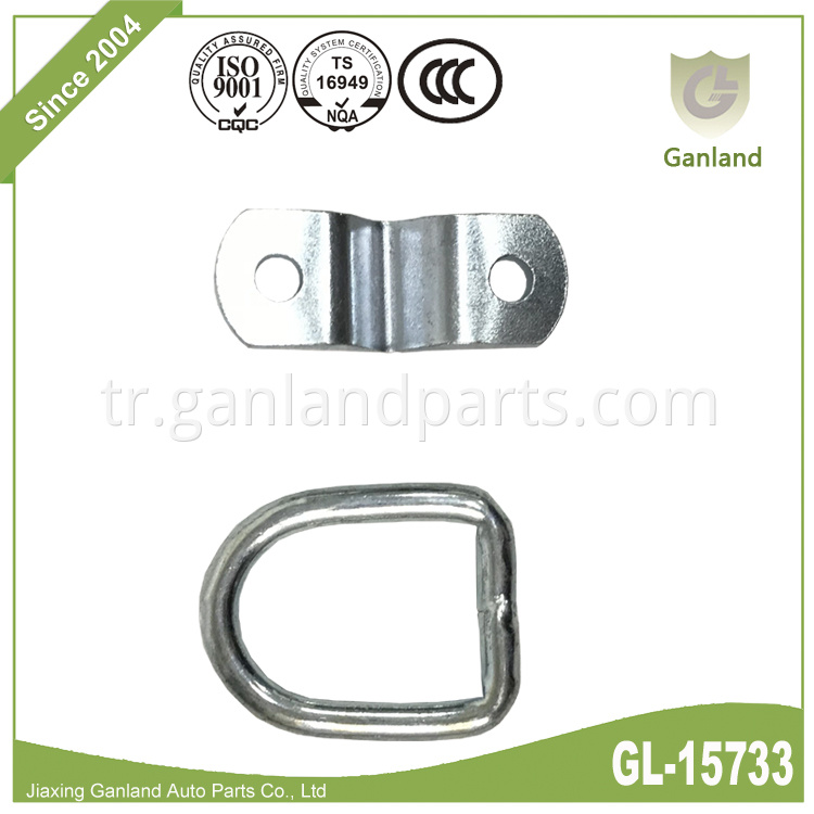 Lashing D Ring On Plate GL-15733 